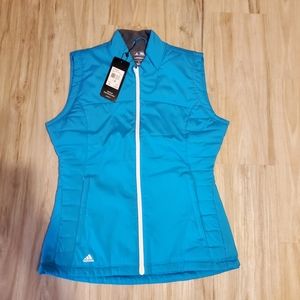 Adidas climawarm vest nwt